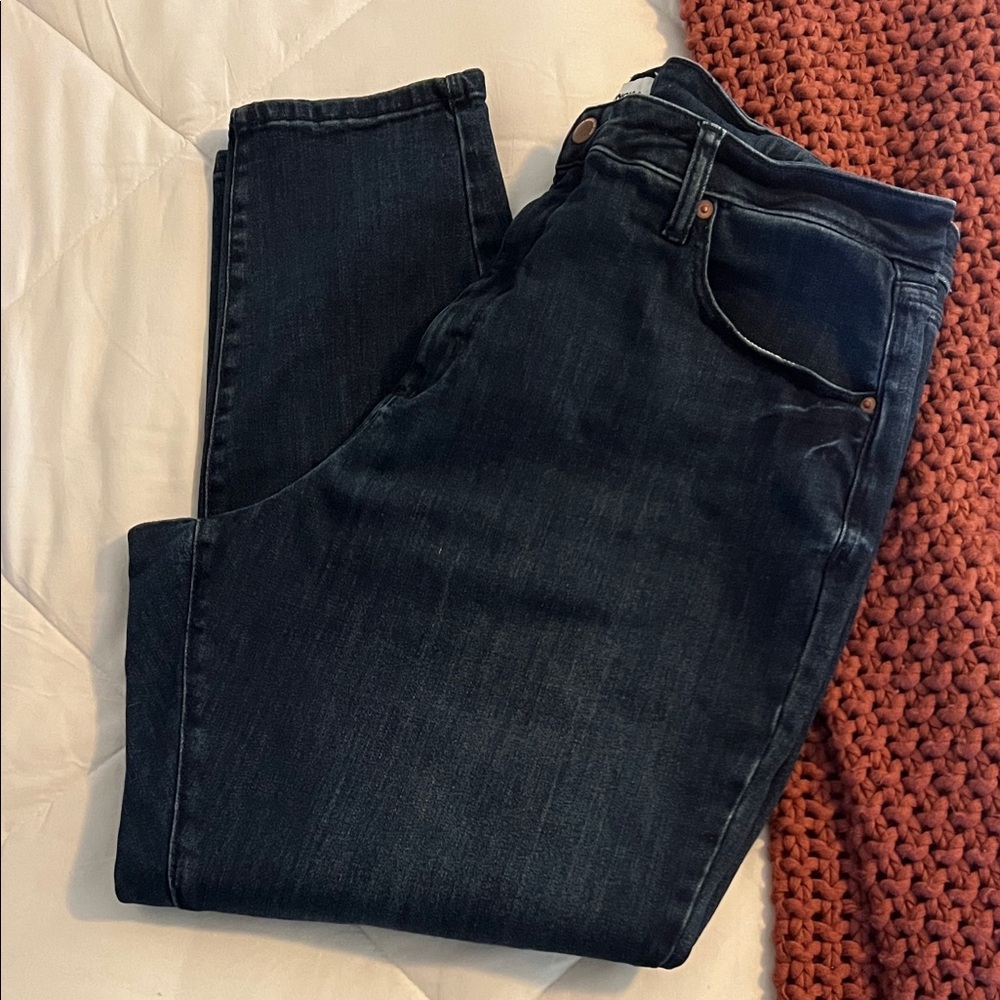 Women's Sonoma Plus High Rise Dark Denim Skinny Jeans